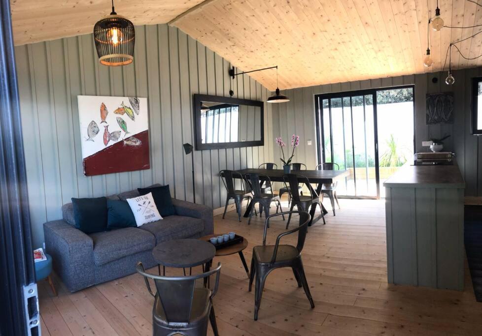 Les Cabines Sainte-Marie-de-Ré Buitenkant foto